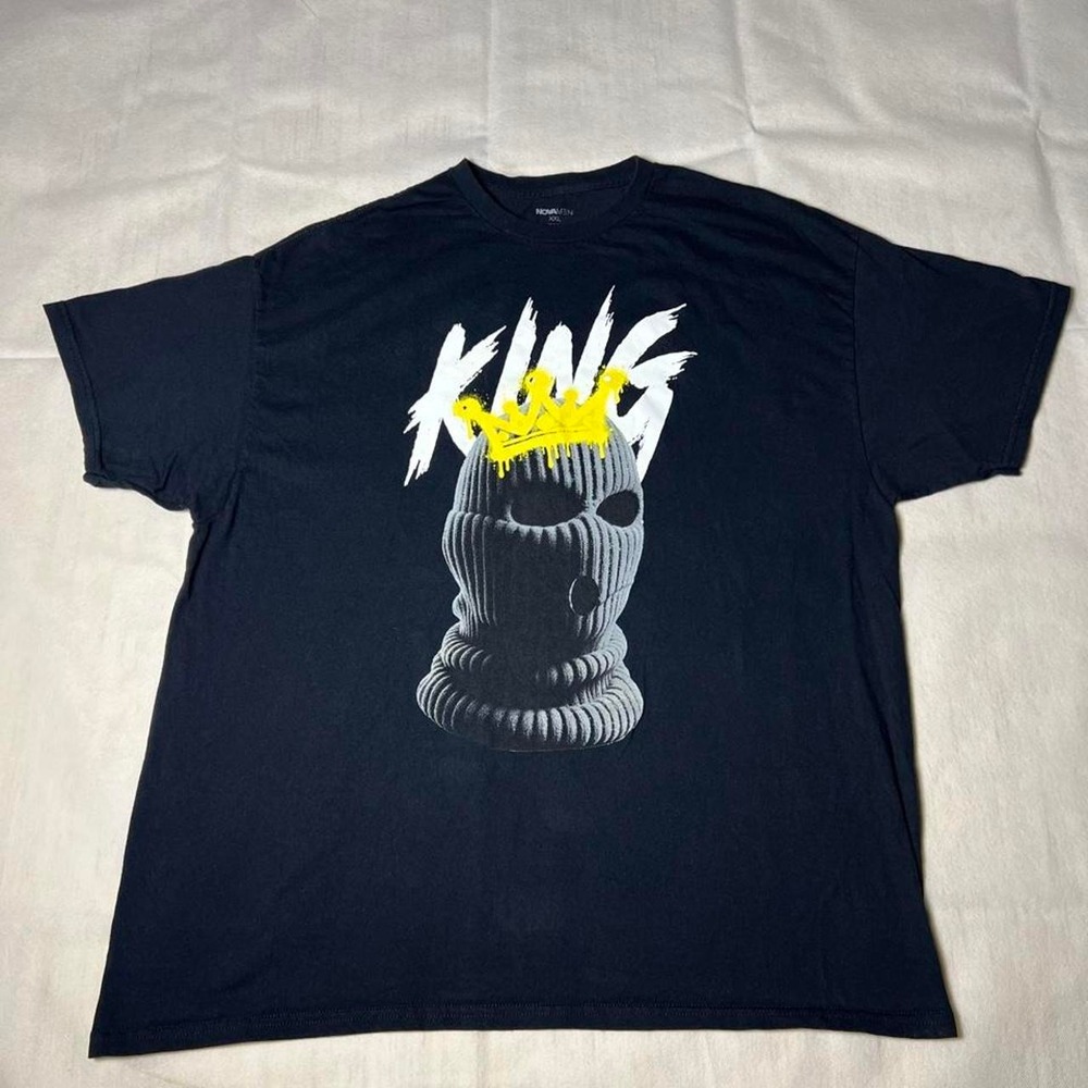 Nova Men King Cotton T-Shirt with graphic